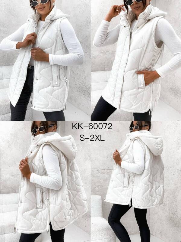 Kamizelka damkie Roz S-2XL, 1 Kolor Paczka 5 szt 1